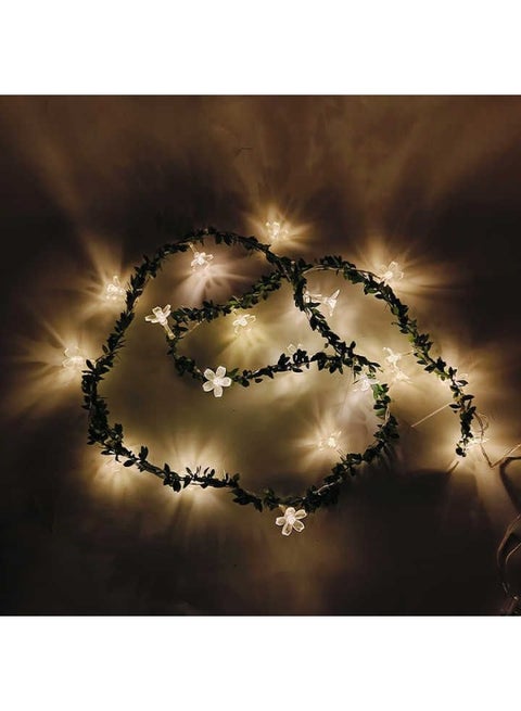 Illuminated tree 2 meters