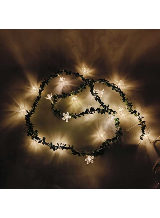 Illuminated tree 2 meters - Image 1