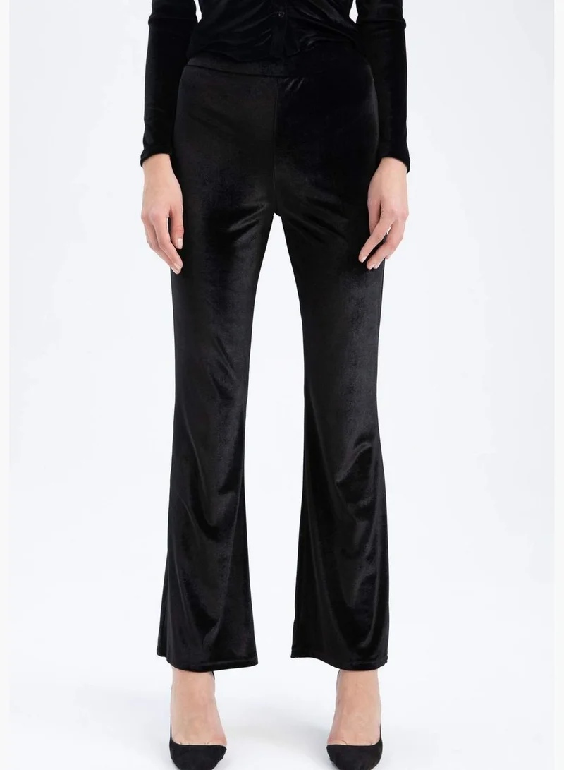DeFacto Woman Fit And Flare Knitted Trousers