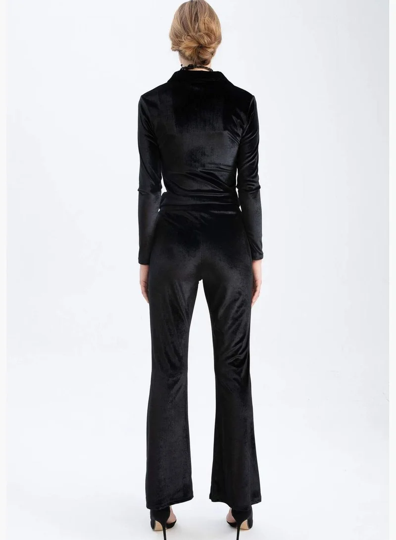 DeFacto Woman Fit And Flare Knitted Trousers