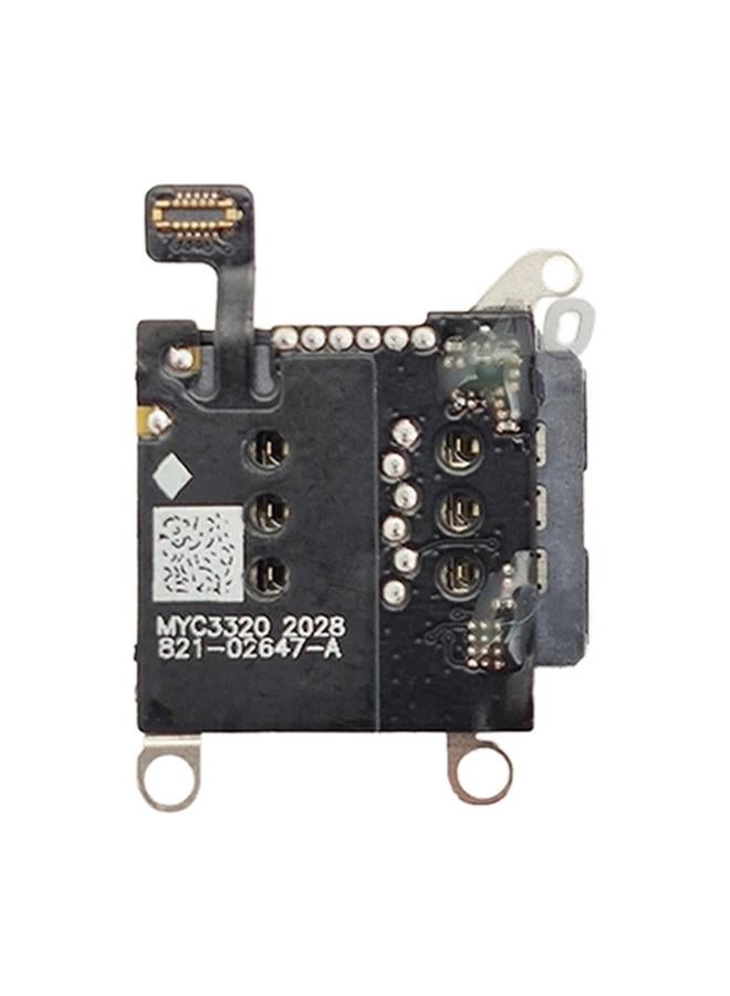 erorex Dual SIM Card Holder Socket with Flex Cable for iPhone 12 / 12 Pro - Image 1