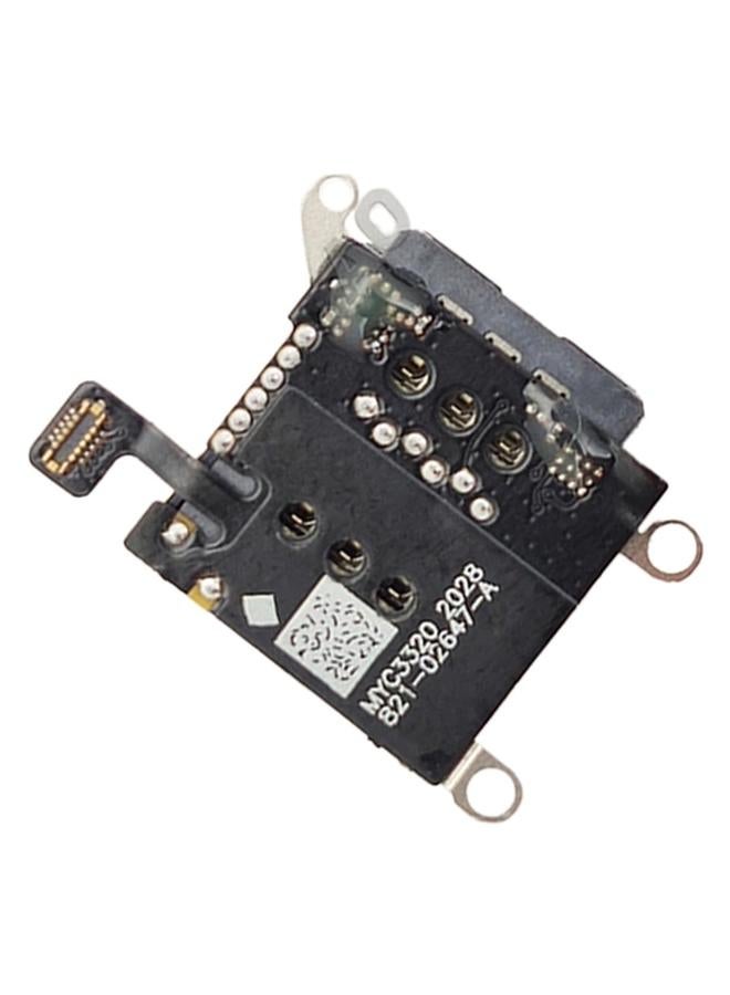 erorex Dual SIM Card Holder Socket with Flex Cable for iPhone 12 / 12 Pro - Image 2