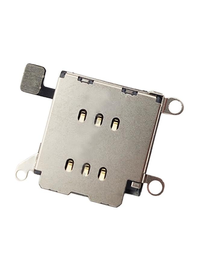 erorex Dual SIM Card Holder Socket with Flex Cable for iPhone 12 / 12 Pro - Image 4