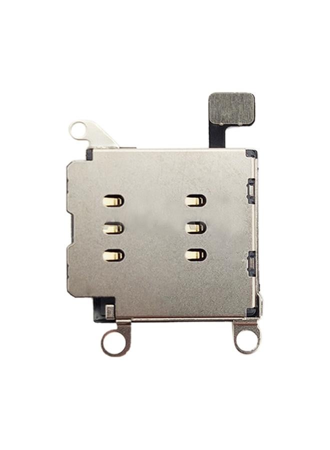 erorex Dual SIM Card Holder Socket with Flex Cable for iPhone 12 / 12 Pro - Image 3