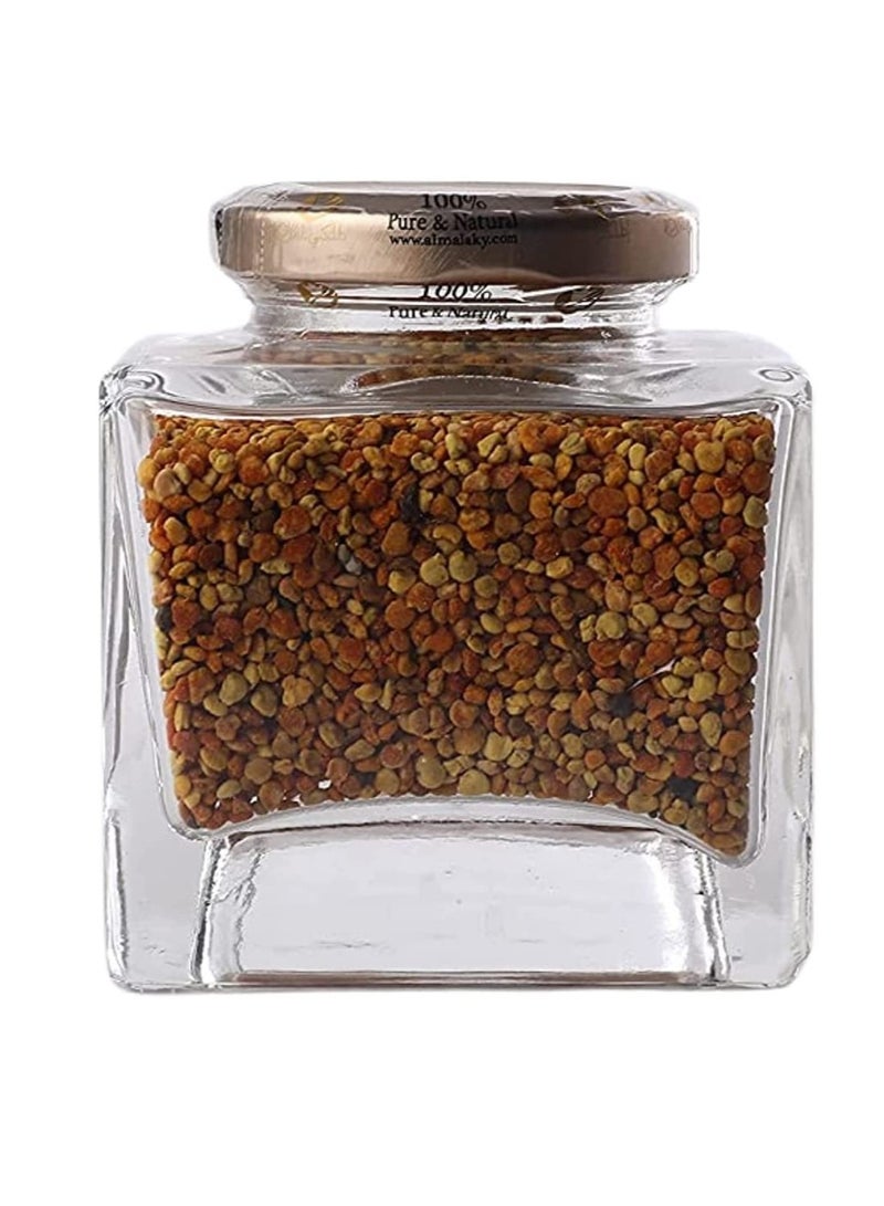 Al Malaky Royal Pure And Natural Bee Pollen - 100g - Image 1