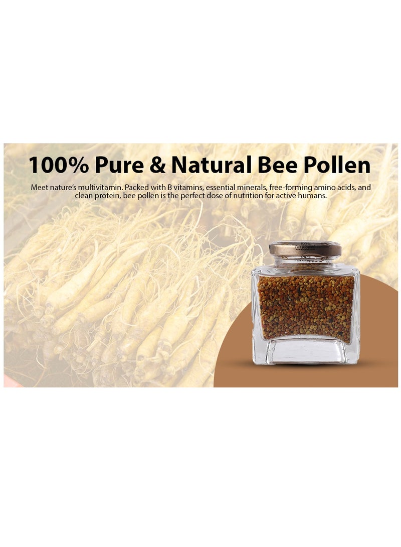 Al Malaky Royal Pure And Natural Bee Pollen - 100g - Image 3