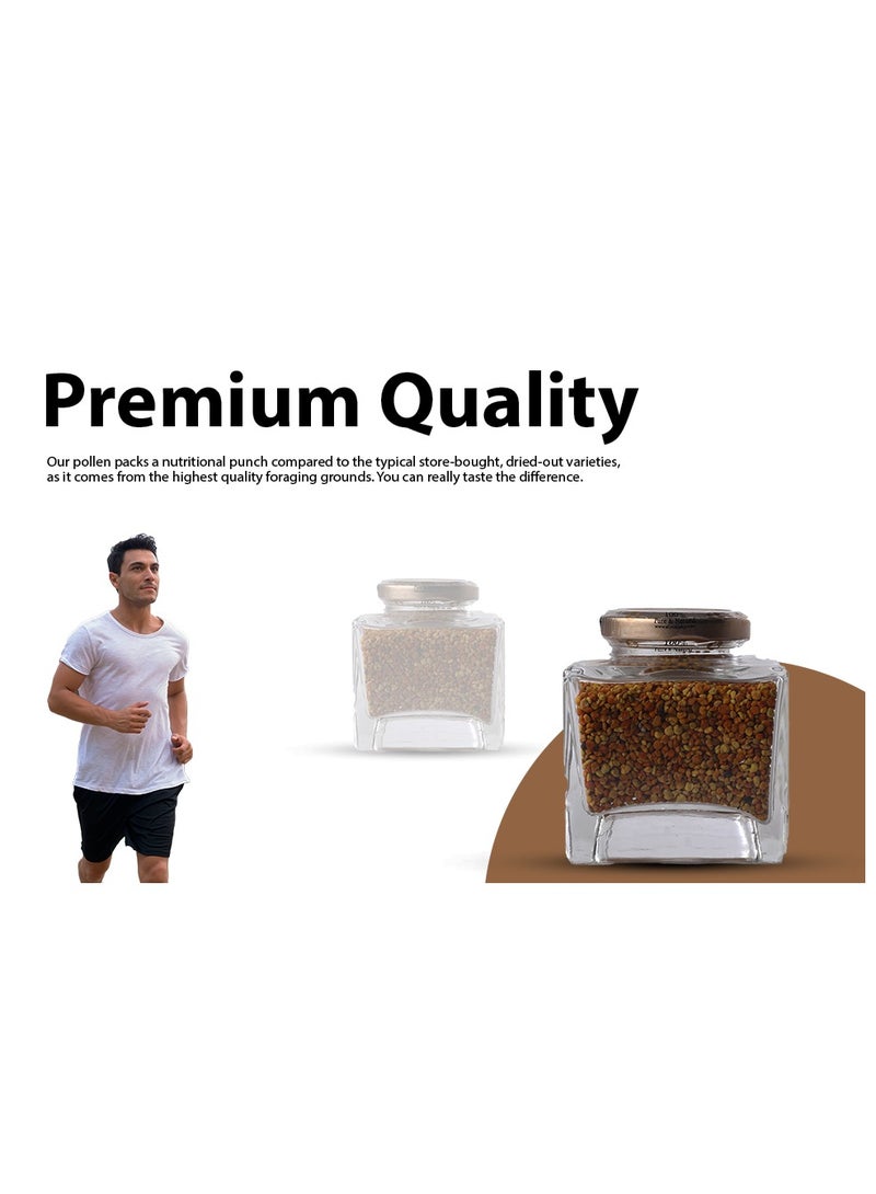 Al Malaky Royal Pure And Natural Bee Pollen - 100g - Image 5