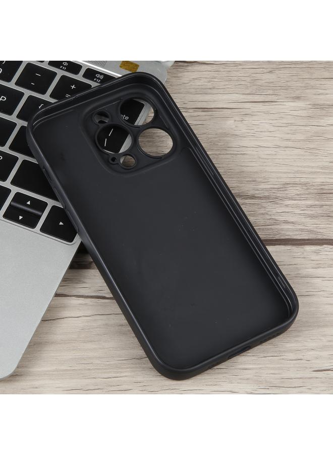 زبون جراب لهاتف iPhone 13 Pro بنمط رائد فضاء وحليب شاي، جراب هاتف من السيليكون السائل - Image 5