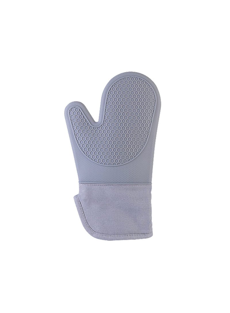 GGOOT Aucasry Silicone Oven Mitts And Pot Holders Set Heat Resistant Oven Mittens Oven Gloves Non-Slip  - Image 2