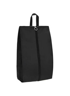 Generic Waterproof Storage Packing Organizers | Travel Shoe Bag | Portable Shoe Bag, Shoe Dust Bag Storage Packing With Zipper for Heels Sneakers Boot Shoe Dust Bag Shoe Travel Bags for Packing  - Image 1