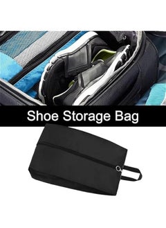 Generic Waterproof Storage Packing Organizers | Travel Shoe Bag | Portable Shoe Bag, Shoe Dust Bag Storage Packing With Zipper for Heels Sneakers Boot Shoe Dust Bag Shoe Travel Bags for Packing  - Image 5