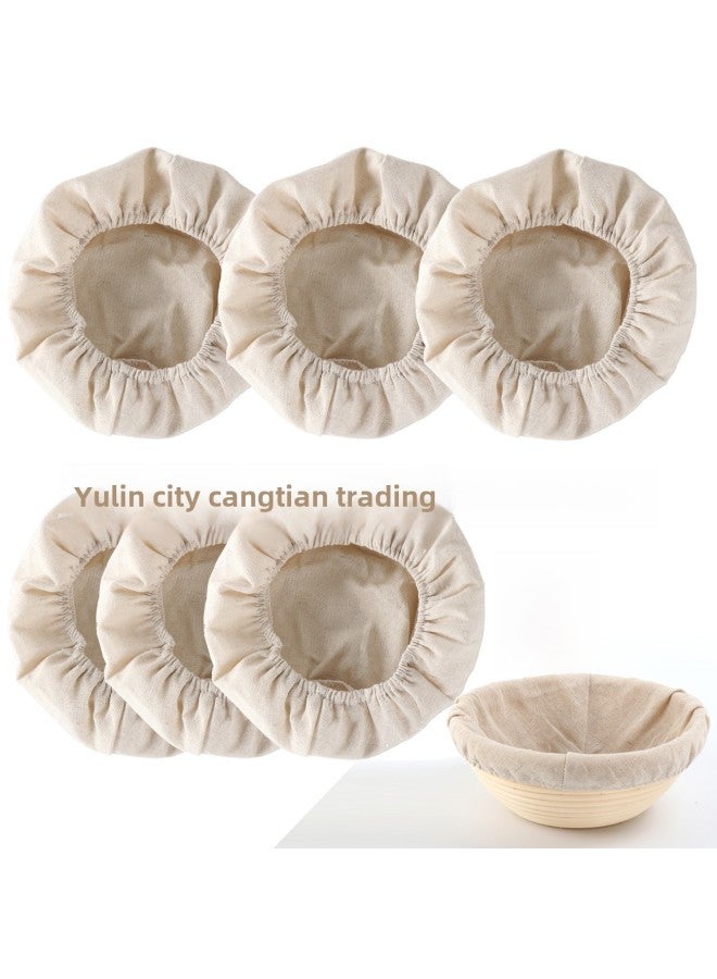 Daily Use Kitchen Utensils/bread Molds/bread Molds-Specifications:Fermentation Tank Cloth Cap 12*3cm1-Color:Beige - Image 3