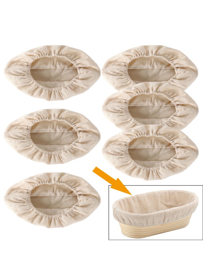 Daily Use Kitchen Utensils/bread Molds/bread Molds-Specifications:Fermentation Tank Cloth Cap 12*3cm1-Color:Beige - Image 2