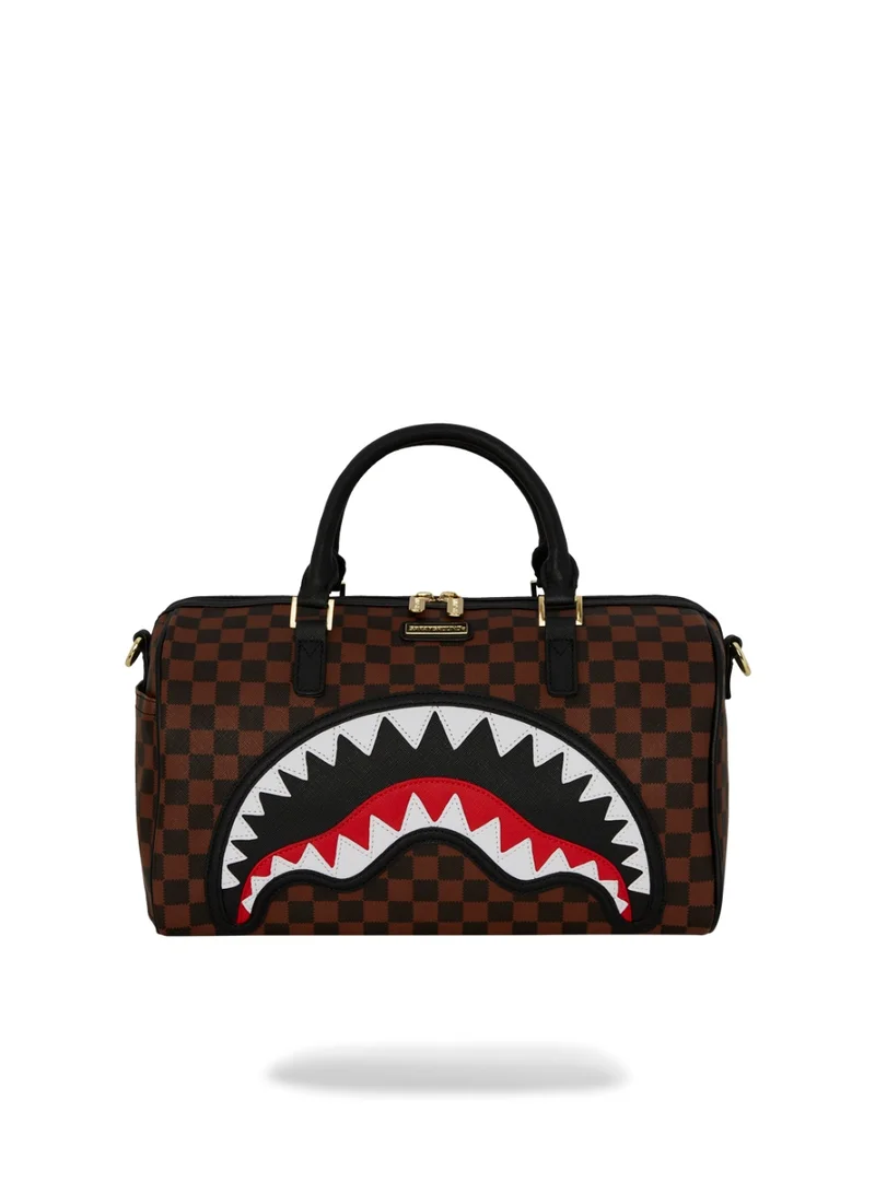 سبراي جراوند SAWTOOTH SHARKS IN PARIS MINI DUFFLE