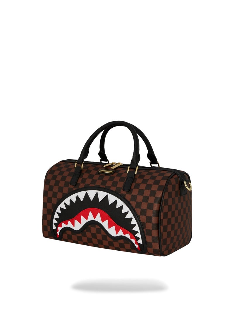 SPRAYGROUND SAWTOOTH SHARKS IN PARIS MINI DUFFLE  - Image 3