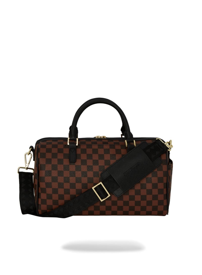 SPRAYGROUND SAWTOOTH SHARKS IN PARIS MINI DUFFLE  - Image 4