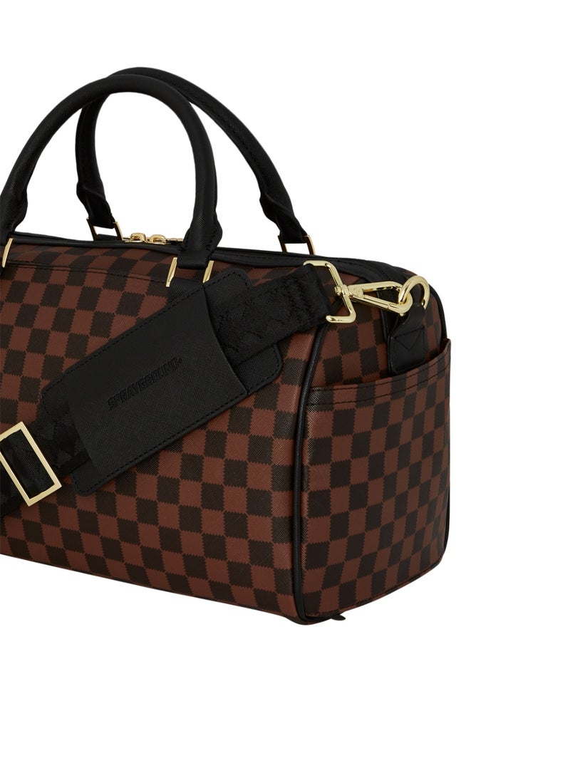 SPRAYGROUND SAWTOOTH SHARKS IN PARIS MINI DUFFLE  - Image 5