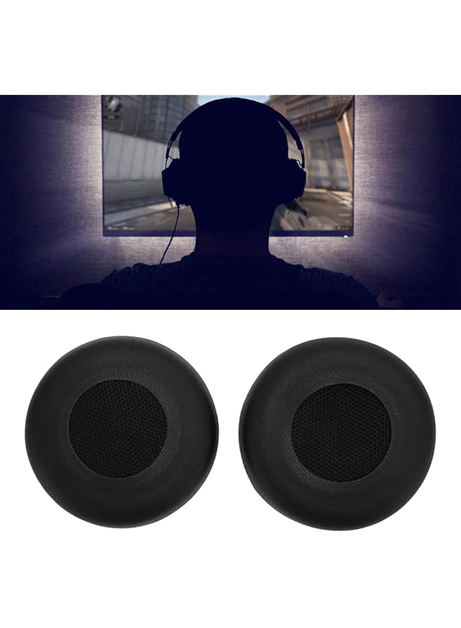 erorex 4 Pairs Foam Ear Pad Replacement Cushions For Jabra Evolve Headphones Comfortable High Density Memory Foam Easy To Install With Extra Sound Isolation For Jabra Evolve 20 20Se - Image 5