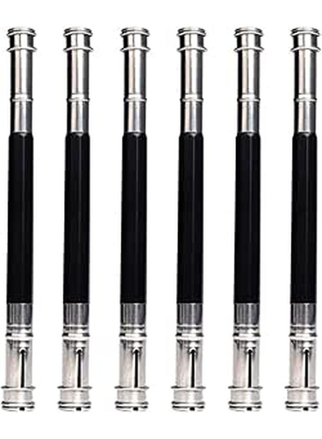 Luxshiny 6 Pack Double Head Pencil Lengtheners Drawing Holders - Image 1