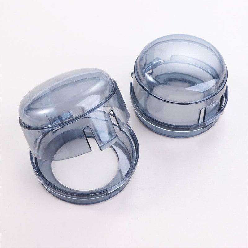 Kopida 4 Pcs Stove Knob Covers for Child Safety, Gas Stove Knob Covers, Kitchen Safety Guards for Kids, Baby, Toddler, Plastic Oven and Gas Knob Cover - Image 5