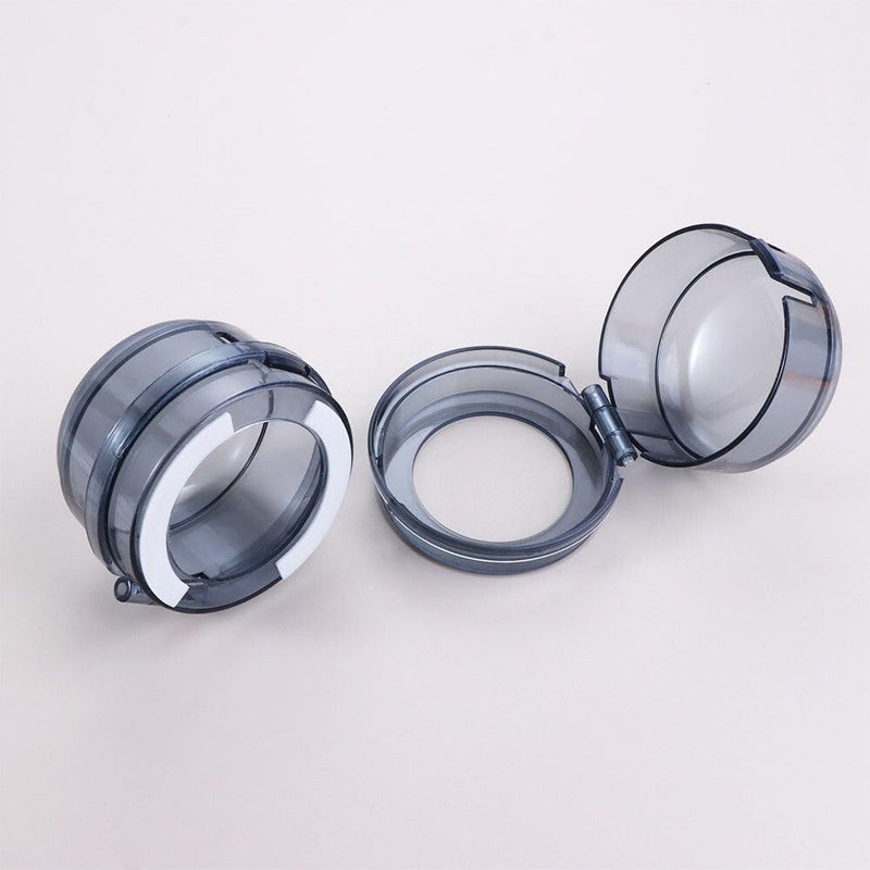 Kopida 4 Pcs Stove Knob Covers for Child Safety, Gas Stove Knob Covers, Kitchen Safety Guards for Kids, Baby, Toddler, Plastic Oven and Gas Knob Cover - Image 3