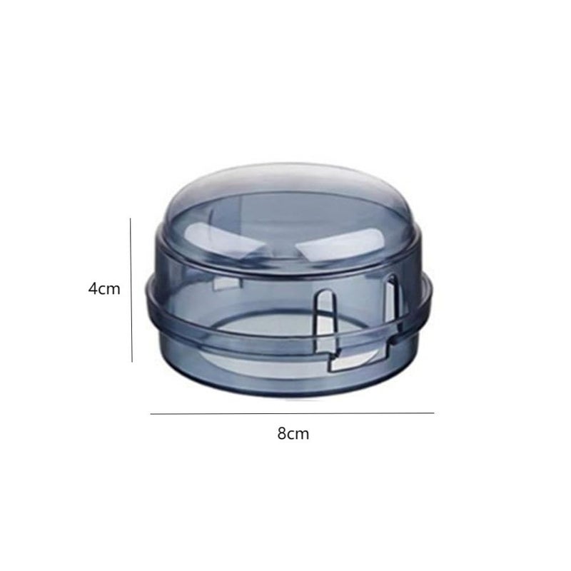 Kopida 4 Pcs Stove Knob Covers for Child Safety, Gas Stove Knob Covers, Kitchen Safety Guards for Kids, Baby, Toddler, Plastic Oven and Gas Knob Cover - Image 2
