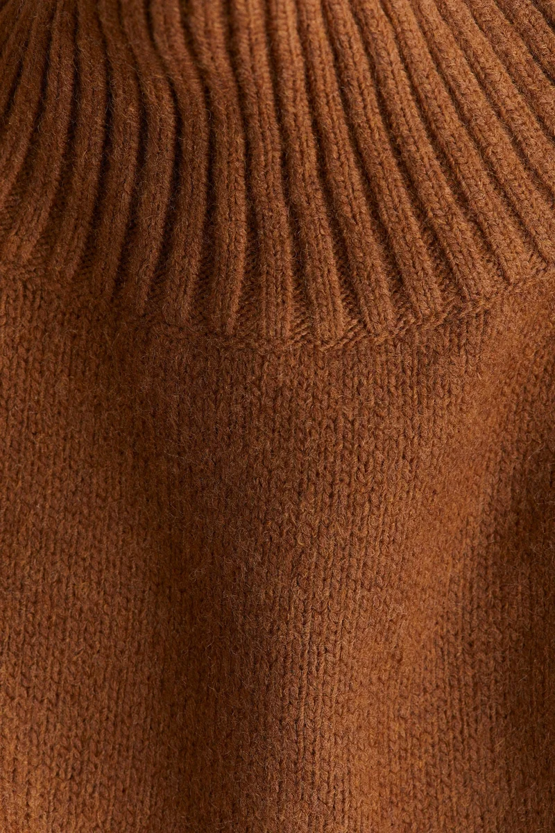 H&M Oversized turtleneck jumper