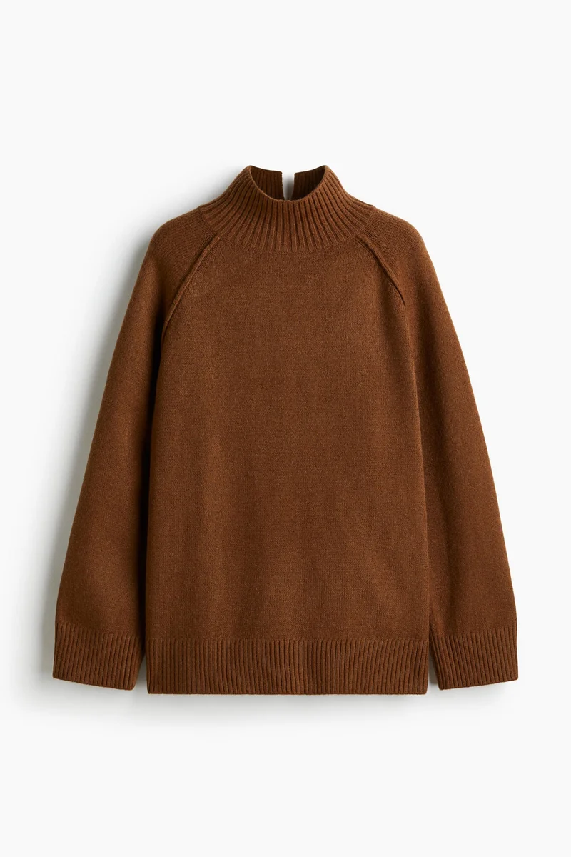 H&M Oversized turtleneck jumper