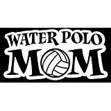 Chase Grace Studio Chase Grace Studio Water Polo Mom Sports Vinyl Decal StickerWhiteCars Trucks Vans SUV Laptops Wall Art7 X 4CGS293