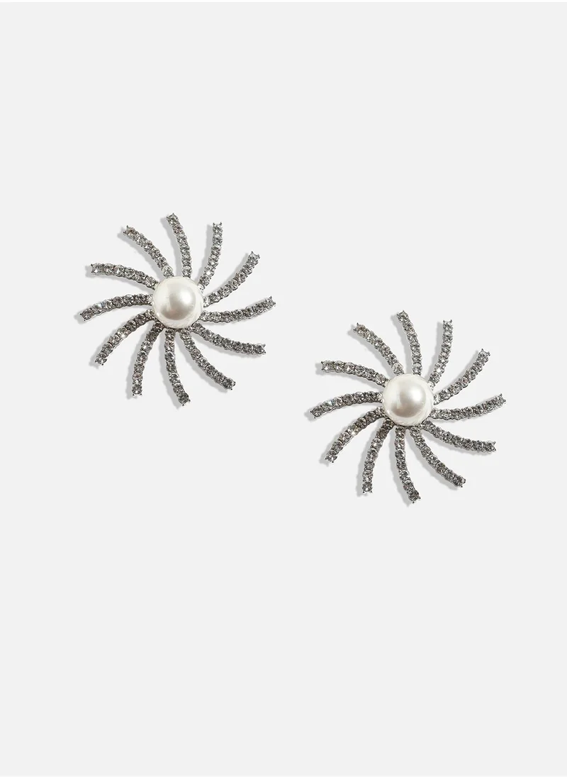 SOHI Western Stud Earrings