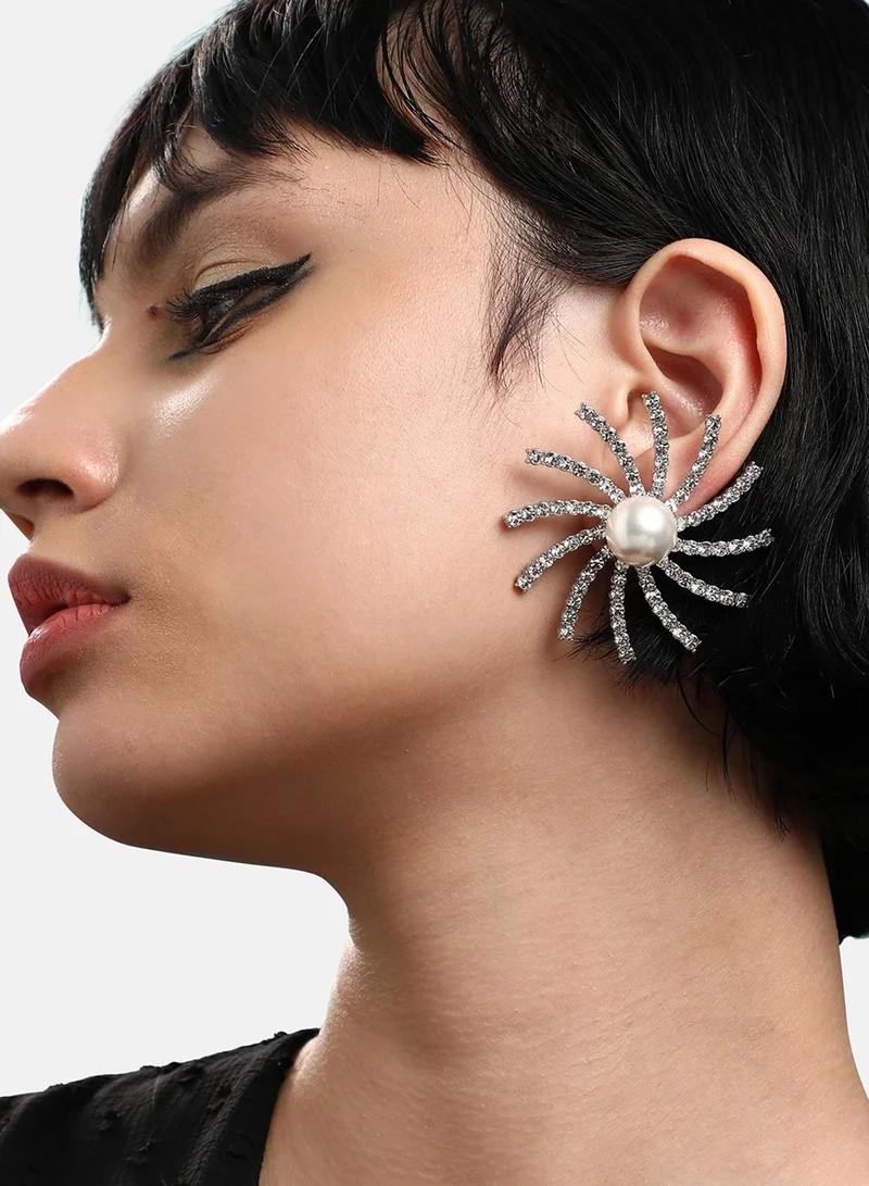 SOHI Western Artificial Stud Earring Jewellery