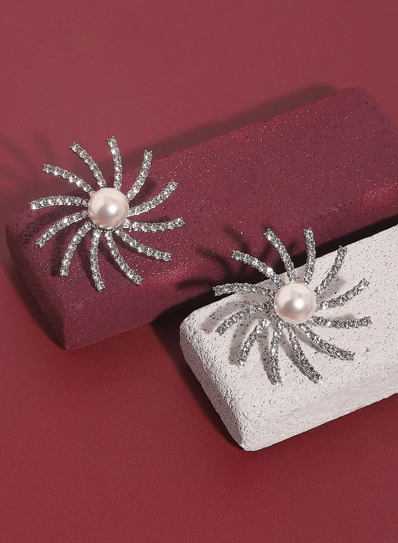SOHI Western Artificial Stud Earring Jewellery