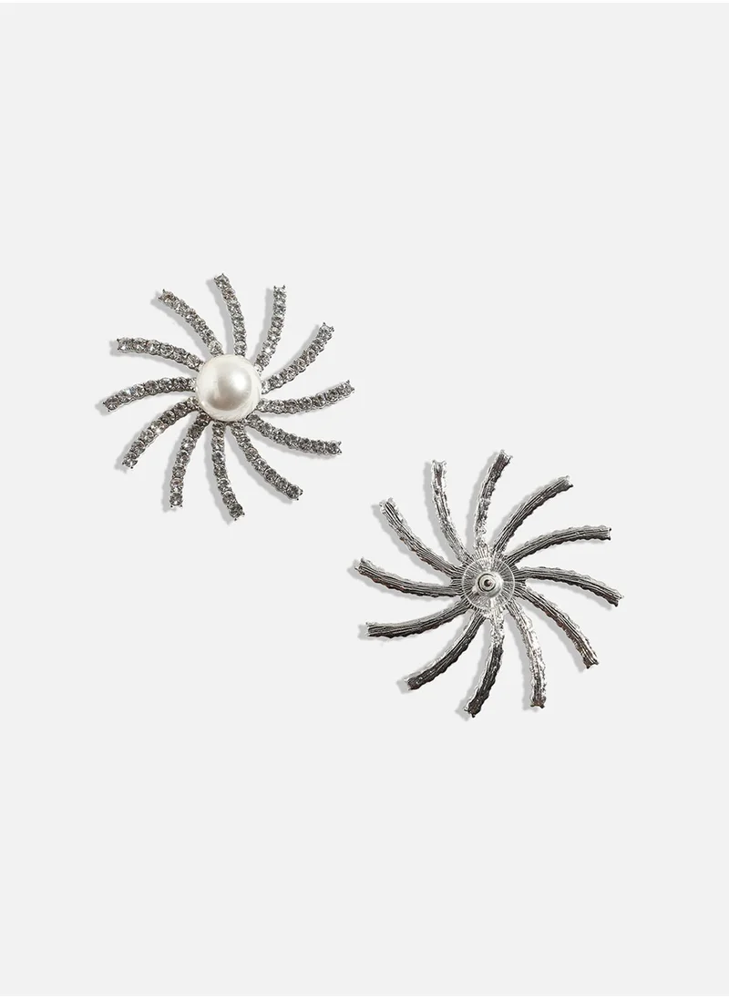 SOHI Western Stud Earrings