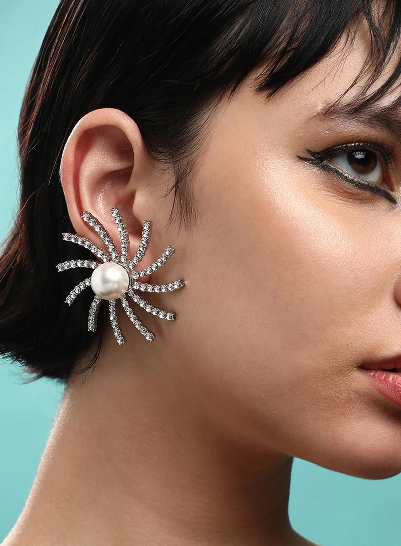 SOHI Western Artificial Stud Earring Jewellery