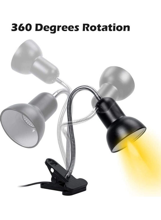 نيبمينينت Reptile Heat Lamp Black 34cm - Image 3