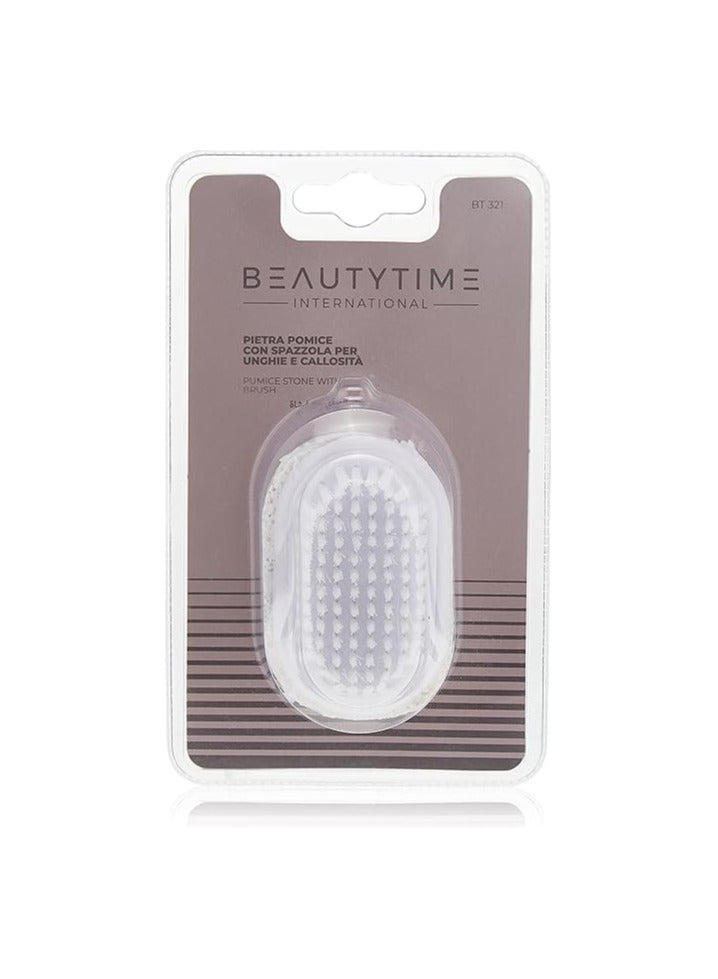 حجر الخفاف العالمي من بيوتي تايم مع فرشاة BT 321 قطعة واحدة