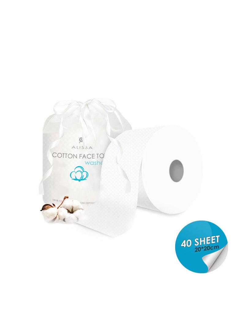 Alissa Alissa Disposable Towel For Face (Pack of 3)  - Image 2