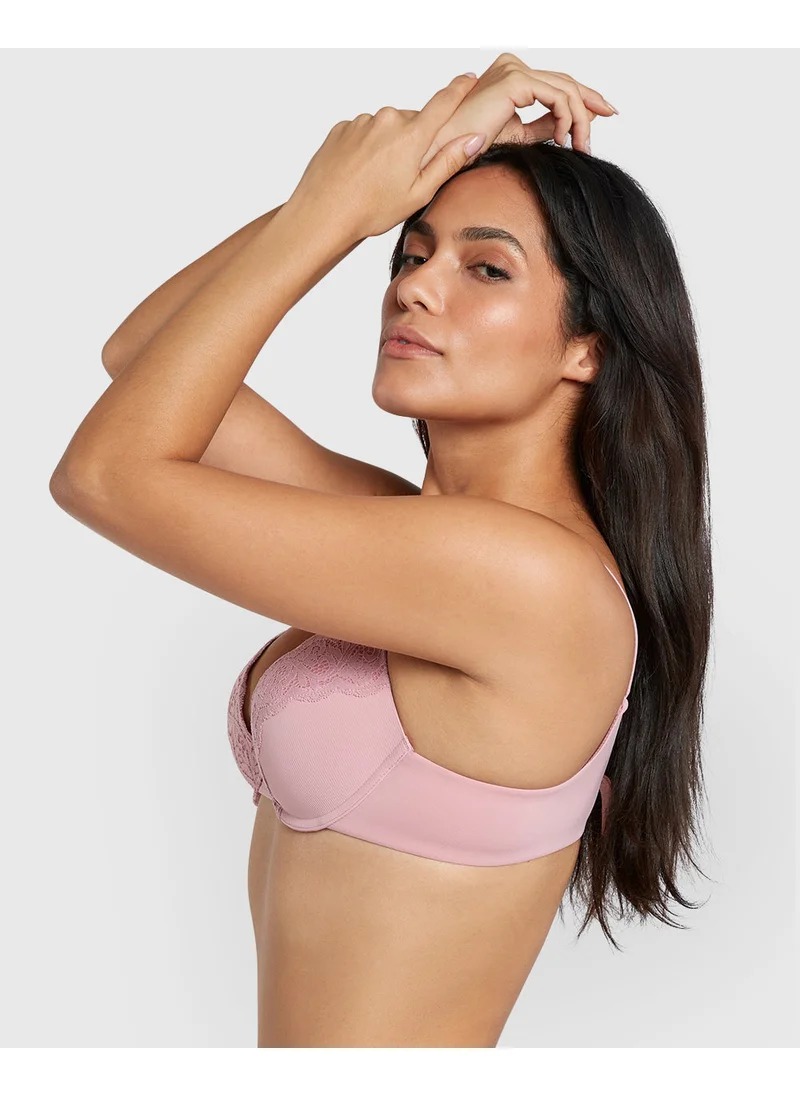 Isla & Evie Isla & Evie Trendy Pushup Plunge Bra