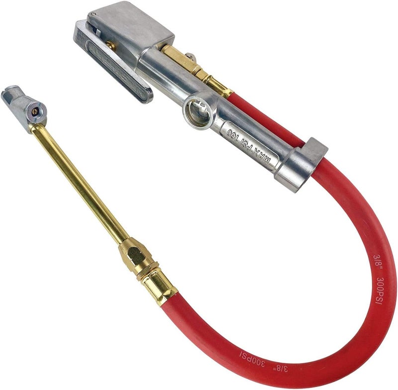 Primefit XC5000 Pro Tire Inflator and Deflator with Dual Chuck and Built-in Magnified Gauge - Image 1