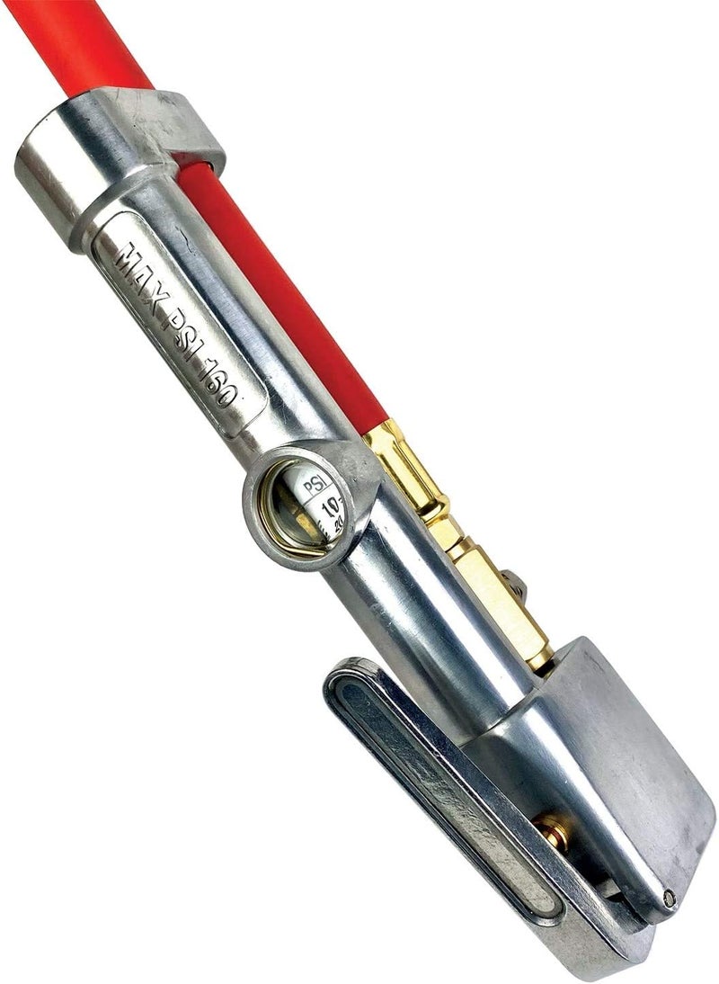 Primefit XC5000 Pro Tire Inflator and Deflator with Dual Chuck and Built-in Magnified Gauge - Image 2