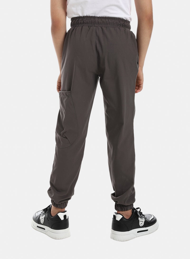 Andora Comfy Cargo Pants For Boys - Iron - Image 5
