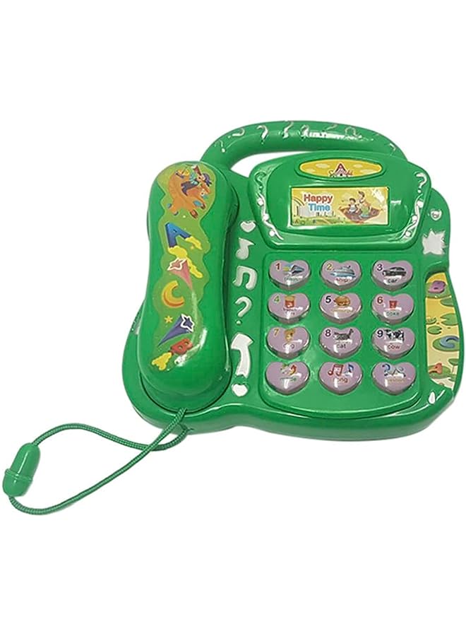IAF Educational Phone Toy Telephone for Kids