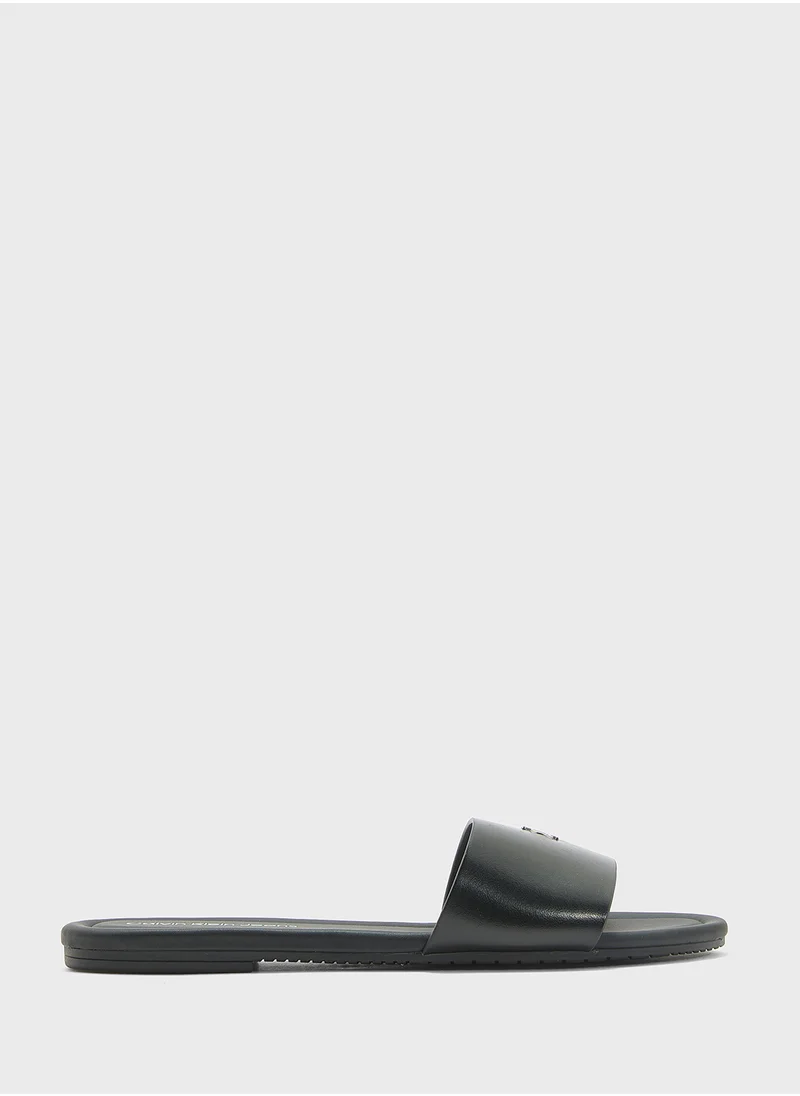 كالفن كلاين جينز Causal Flat Sandals