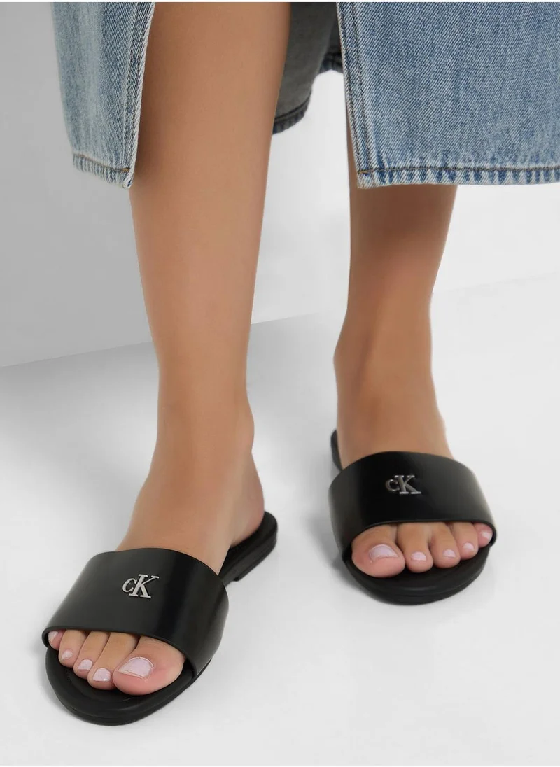 كالفن كلاين جينز Causal Flat Sandals