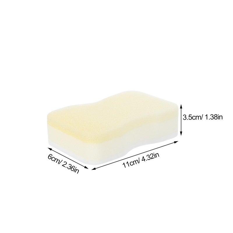 Reusable Lampshade Cleaning Sponge Set of 15 Dry Fabric Cleaner for Soot Dust Pet Hair Removal - Image 3