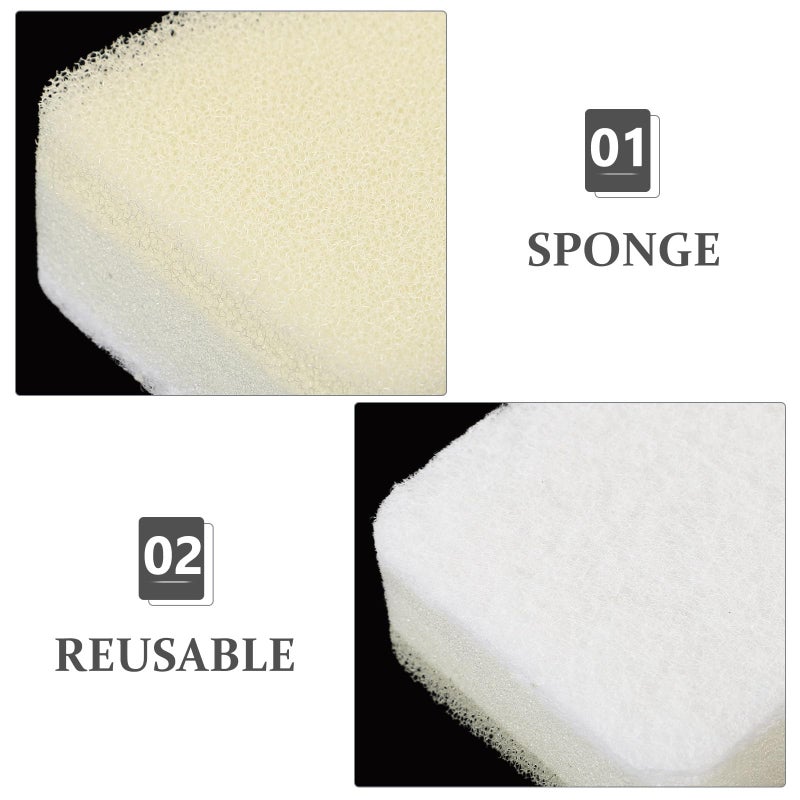 Reusable Lampshade Cleaning Sponge Set of 15 Dry Fabric Cleaner for Soot Dust Pet Hair Removal - Image 4