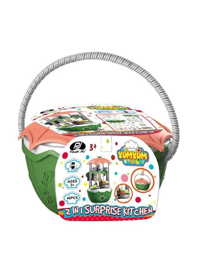 Powerjoy - Yumyum Surprise Kitchen 2 in 1 - Image 1