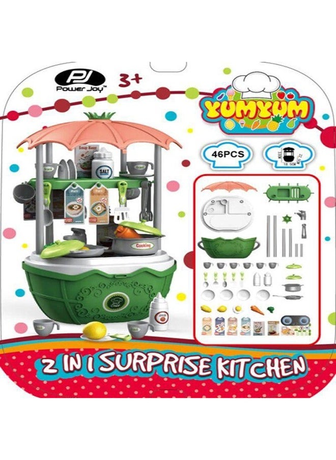 Powerjoy - Yumyum Surprise Kitchen 2 in 1 - Image 1