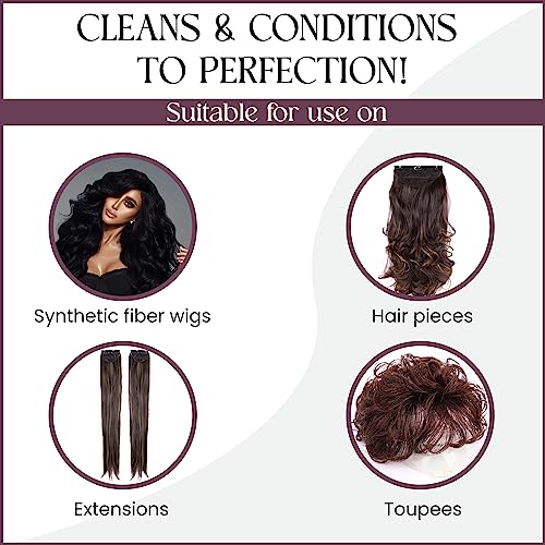 Brandywine Non Static Shampoo & Revitalizing Conditioner 16 Ounce, Value Pack Bundle 2 items - Image 3