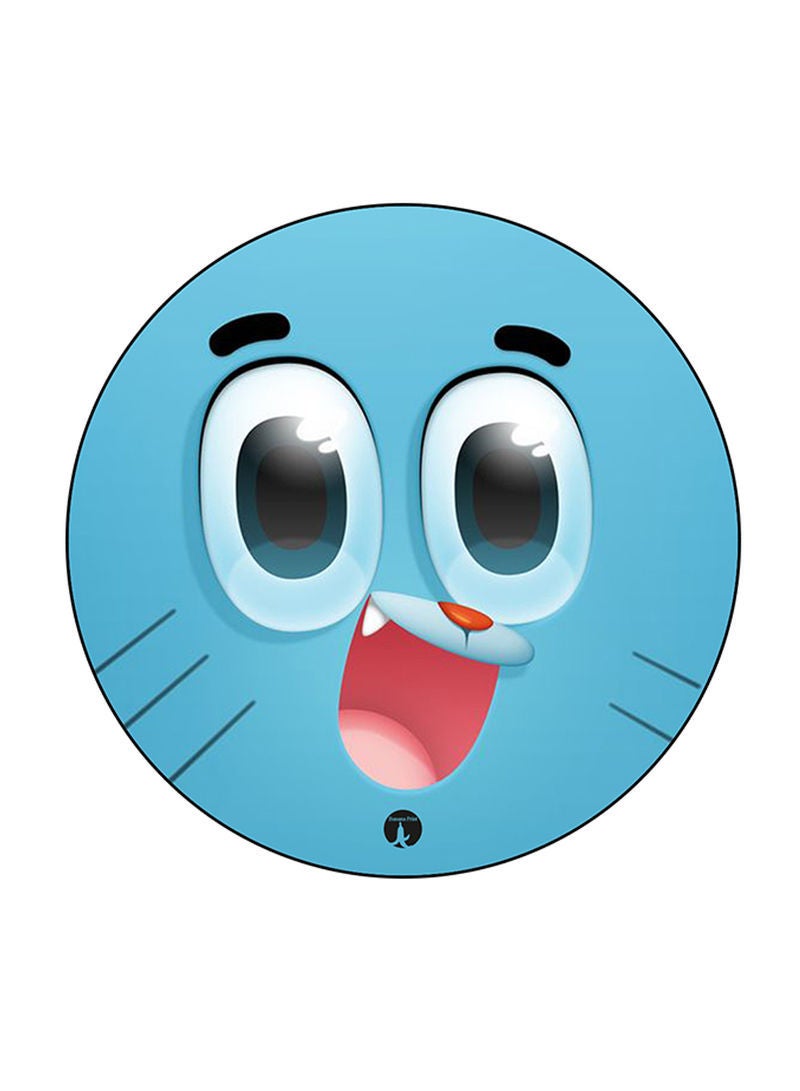 RKN Amazing World Of Gumball Printed Mouse Pad Round  Multicolour
